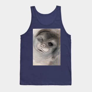 Happy seal Tank Top